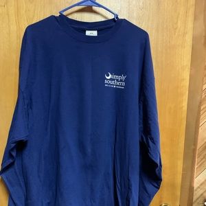 Simply southern long sleeve T-shirt xxl